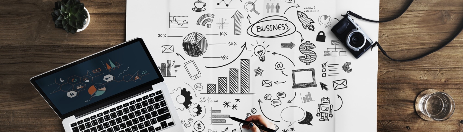 map-lying-wooden-table