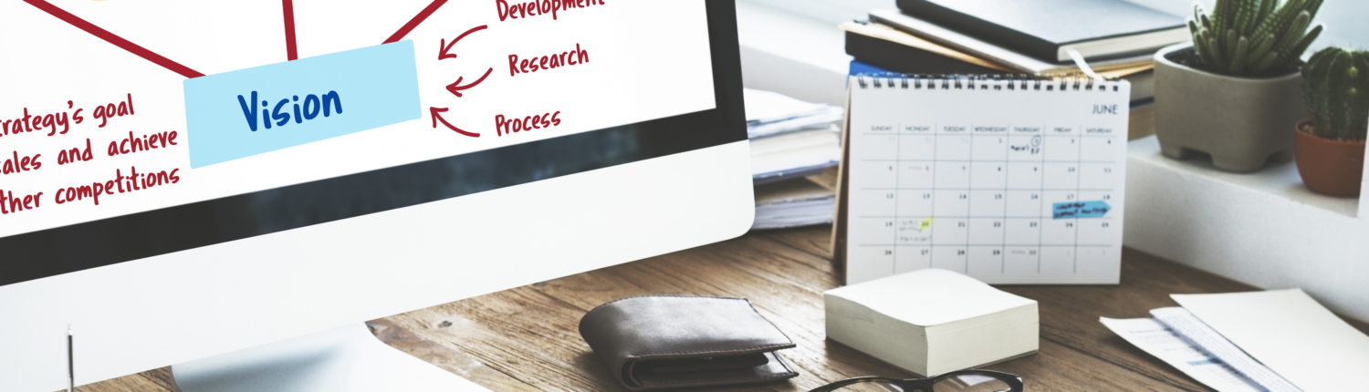 Marketing Branding Planning Vision Goals Concept